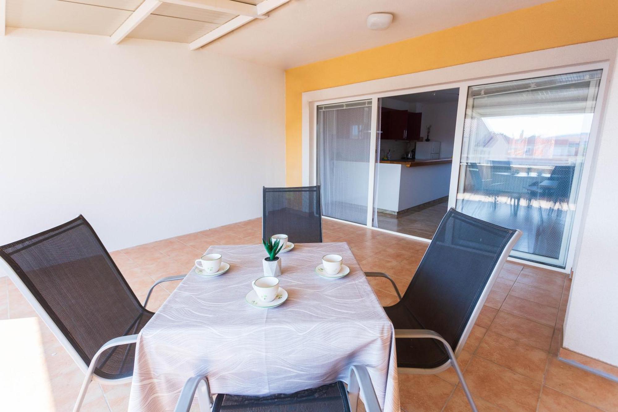 Apartment Asea Zadar Ngoại thất bức ảnh